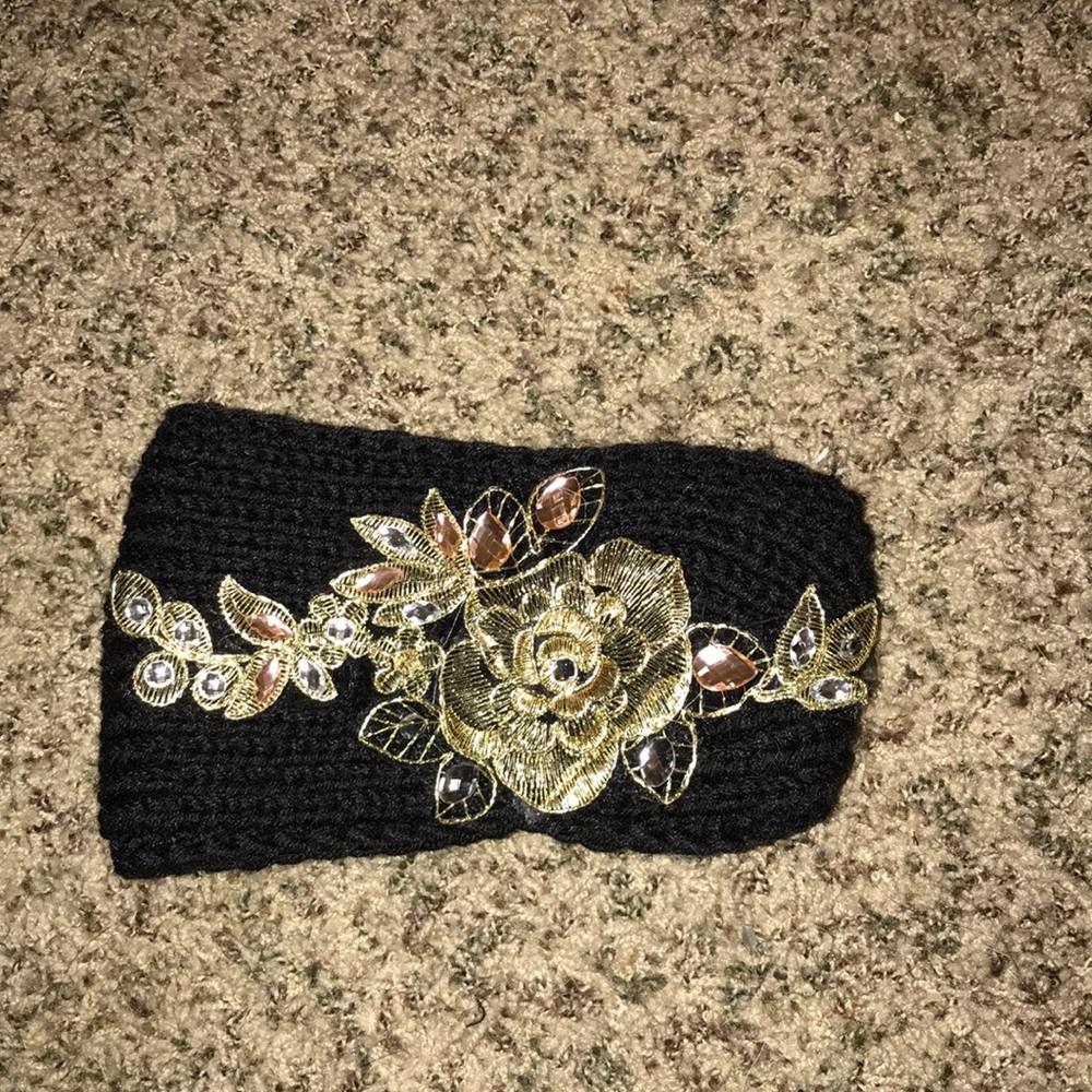 Bedazzled head band